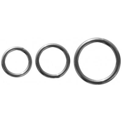 Nerūdijančio plieno žiedas 30mm
